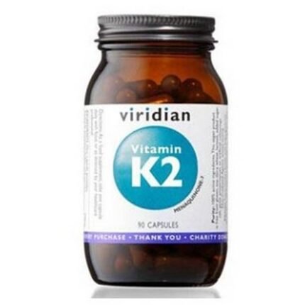 Risk of osteoporosis and bone fractures--VIRIDIAN Nutrition vitamin K2,
