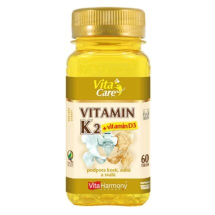 Poor calcium absorption leading to weak bones-VITAHARMONY Vitamin K2 and D3,