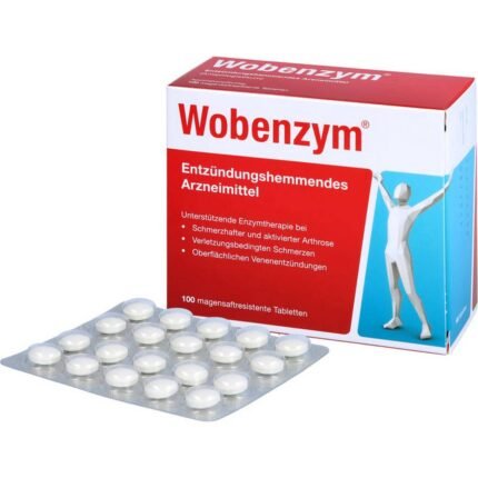 Joint pain and inflammation - Mucos Pharma Wobenzym 100