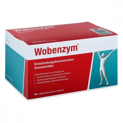 Joint pain and inflammation - Mucos Pharma Wobenzym 360
