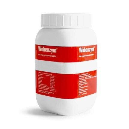 Chronic joint inflammation and pain - Mucos Pharma Wobenzym 800