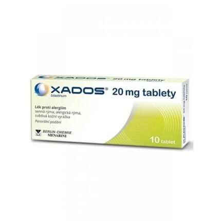 Allergic Rhinitis - Menarini Xados 20 mg 10