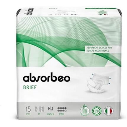 Prevents leaks-Absorbent Disposable Underwear for Medium Bladder Weakness Unisex, Controls odours-Absorbent Disposable Underwear for Medium Bladder Weakness Unisex, Ensures comfort-Absorbent Disposable Underwear for Medium Bladder Weakness Unisex, Provides discreet wear-Absorbent Disposable Underwear for Medium Bladder Weakness Unisex