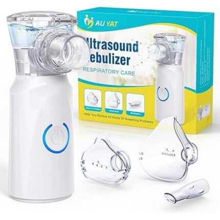 Provides effective respiratory relief-AU YAT Inhaler Machine for Adults, Rechargeable Portable Inhaler for Adults and Children, Quiet Inhaler for Children, Quiet operation suitable for children-AU YAT Inhaler Machine for Adults, Rechargeable Portable Inhaler for Adults and Children, Quiet Inhaler for Children, Portable and rechargeable for home or travel use-AU YAT Inhaler Machine for Adults, Rechargeable Portable Inhaler for Adults and Children, Quiet Inhaler for Children, Supports easy and comfortable inhalation therapy-AU YAT Inhaler Machine for Adults, Rechargeable Portable Inhaler for Adults and Children, Quiet Inhaler for Children