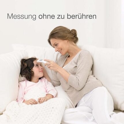 Provides quick and accurate fever detection - Beurer FT 90 Contactless Fever Thermometer, Ensures hygienic no-contact measurement - Beurer FT 90 Contactless Fever Thermometer, Suitable for all ages - Beurer FT 90 Contactless Fever Thermometer, Alerts users with fever alarm - Beurer FT 90 Contactless Fever Thermometer