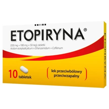 Mild headaches - POLPHARMA Etopyrine 10