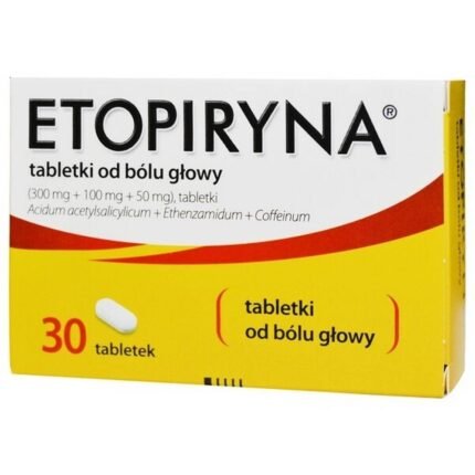 Headaches - POLFARMA Etopyrine 30