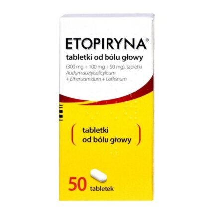 Headaches - POLFARMA Etopyrine 50
