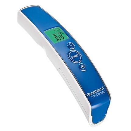 Provides fast and accurate fever detection - Geratherm Thermometer, Digital and Analogue Ear Thermometer Without Mercury, blue, Ensures safe and hygienic ear measurement - Geratherm Thermometer, Digital and Analogue Ear Thermometer Without Mercury, blue, Mercury-free design for safe use - Geratherm Thermometer, Digital and Analogue Ear Thermometer Without Mercury, blue, Suitable for all ages - Geratherm Thermometer, Digital and Analogue Ear Thermometer Without Mercury, blue