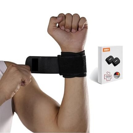 Breathable and adjustable wrist splints for carpal tunnel, sports, and daily use, pack of 2.