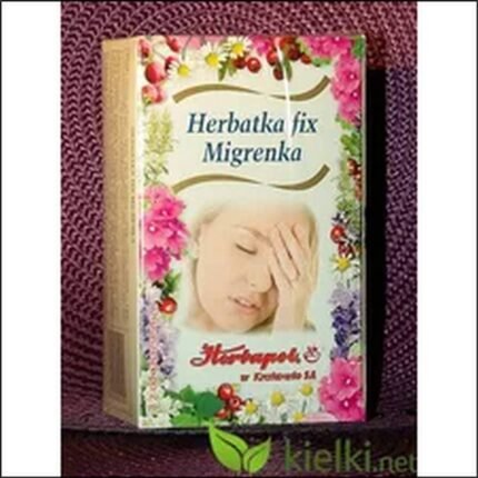 Recurring migraines and headaches - Herbapol Herba Fix Migraine
