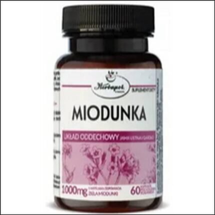 Weak immune system support - Herbapol Kraków Honey 60 Capsules