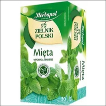 Digestive discomfort and bloating - Herbapol Polish Herbarium Mint 20tbx2g