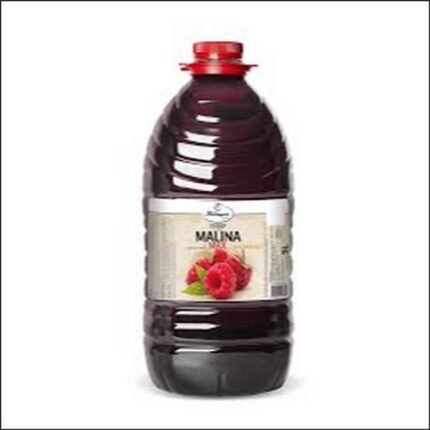 Lack of flavor in water or beverages – Herbapol Raspberry Syrup 5L