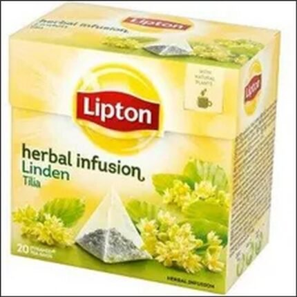 Difficulty falling asleep or relaxing in the evening - Lipton Linden Herbal Tea 26 G (20 Bags)