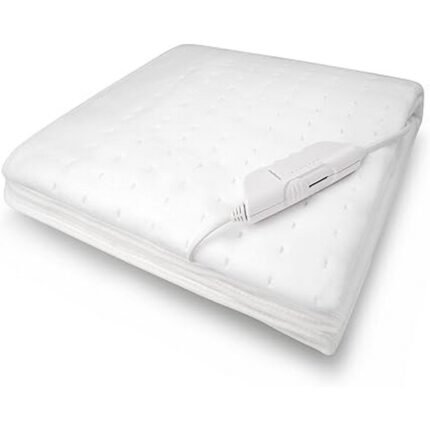 Keeps You Warm - Medisana HU 662 Heated Underblanket 150 x 80 cm, Adjustable Heat - Medisana HU 662 Heated Underblanket 150 x 80 cm, Safety Assured - Medisana HU 662 Heated Underblanket 150 x 80 cm, Easy Care - Medisana HU 662 Heated Underblanket 150 x 80 cm