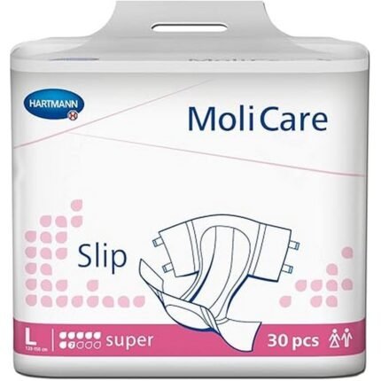 Prevents leaks-MOLICARE Briefs Super Size L Pack of 30, Controls odours-MOLICARE Briefs Super Size L Pack of 30, Ensures comfort-MOLICARE Briefs Super Size L Pack of 30, Provides discreet wear-MOLICARE Briefs Super Size L Pack of 30