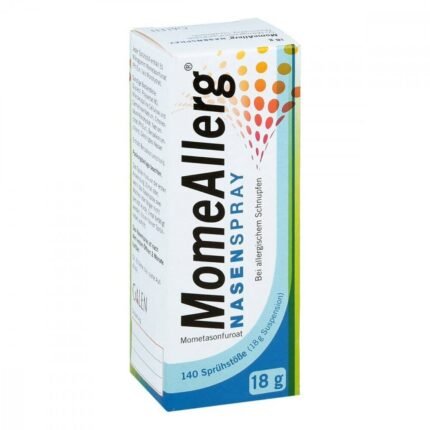 Nasal congestion caused by allergies - Galen MomeAllerg 18 g