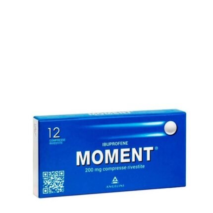 Headache relief - Angelini Pharma Moment 200 mg
