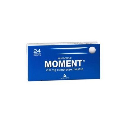 Headaches - Angelini Pharma Moment 200 mg 24