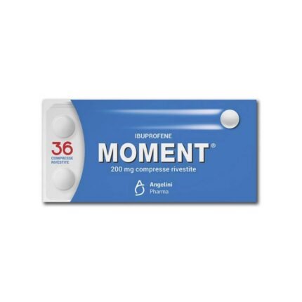 Headaches - Angelini Pharma Moment 200 mg 36