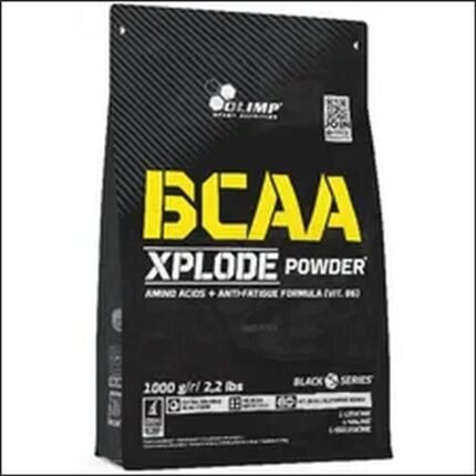 Muscle breakdown during intense workouts - Olimp Bcaa Xplode Powder 1000G