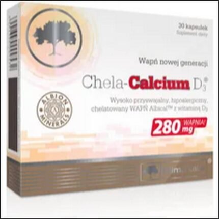 Calcium deficiency - Olimp Chela-Calcium D3 280mg 30 caps