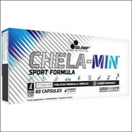 Magnesium deficiency causing muscle cramps and fatigue - Olimp Chela-Min Sport Formula 60cap MINERALS ZMA MAGNESIUM ZINC POTASSIUM IRON