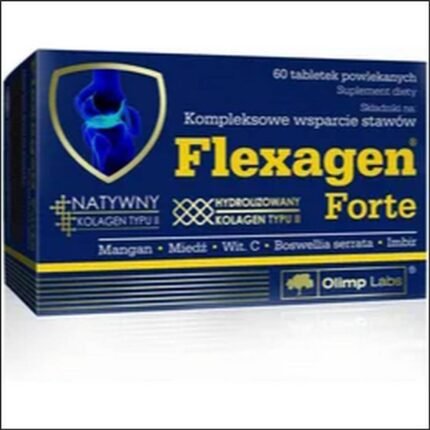 Joint pain and stiffness - Olimp Flexagen Forte 60 caps