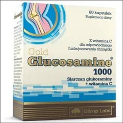 Joint pain and stiffness - Olimp Gold Glucosamine 1000, 60 capsules