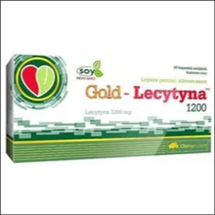 Cognitive decline and poor memory - Olimp Gold Lecithin 1200 capsules 60 pcs