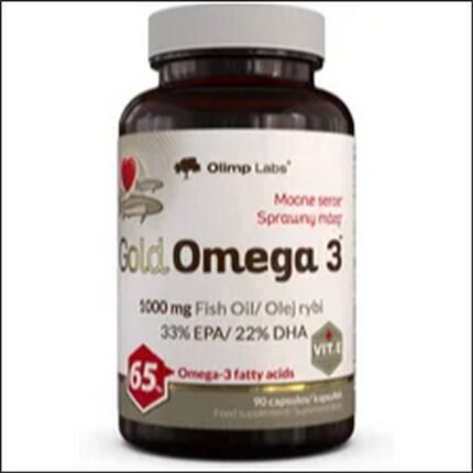 High cholesterol and poor heart health - Olimp Gold Omega 3 90 caps