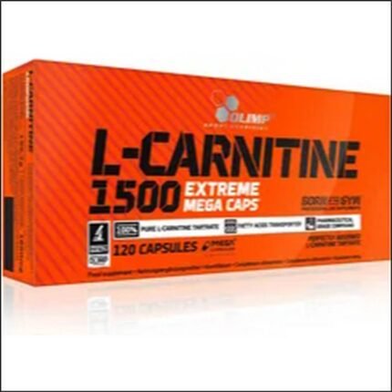 Excess body fat accumulation - Olimp L-Carnitine 1500 Extreme 60 caps