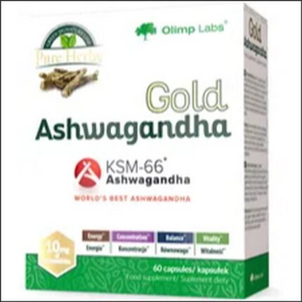 Stress and anxiety relief - Olimp Labs Gold Ashwagandha capsules 60 pcs