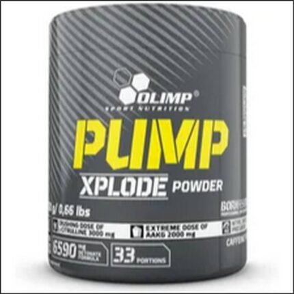 Low workout energy and stamina - Olimp Pump Xplode 300G