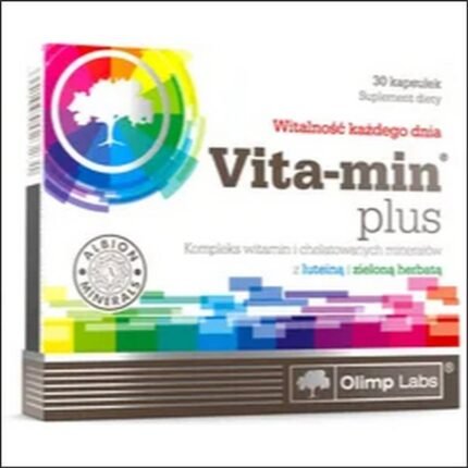 Nutrient deficiencies - Olimp Vita-Min Plus 30 caps