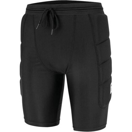 Men’s padded compression shorts with breathable fabric, soft padding, and ergonomic fit for high-impact sports.