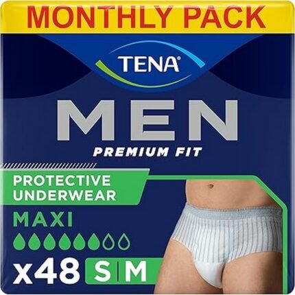 Prevents leaks-TENA Men Protective Underwear, Controls odours-TENA Men Protective Underwear, Ensures comfort-TENA Men Protective Underwear, Provides discreet wear-TENA Men Protective Underwear