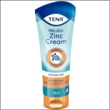 Skin irritation - TENA Zinc Cream Krem łagodzący z cynkiem 100ml
