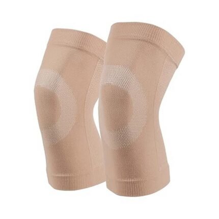 Elastic knee bandage, reduces pain, stabilizes joints, and supports recovery.