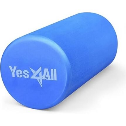 Relieves muscle tension-Yes4All Medium Hard Fascia Roller, Improves flexibility-Yes4All Medium Hard Fascia Roller, Supports faster recovery-Yes4All Medium Hard Fascia Roller, Enhances fascia training-Yes4All Medium Hard Fascia Roller