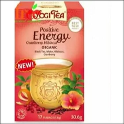 Low energy and mental fatigue - YOGI TEA Positive Energy Tea BIO 30 6g
