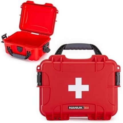 Emergency preparedness-Nanuk 968 Hard Case, Safe transport-Nanuk 968 Hard Case, Impact protection-Nanuk 968 Hard Case, Organized storage-Nanuk 968 Hard Case