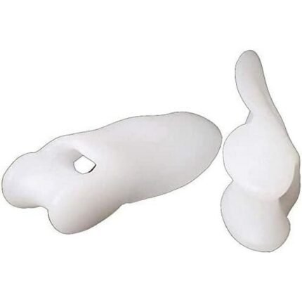 Corrects thumb valgus and overlapping toes - QJRGUY Orthosis Small Device Single Hole Rabbit Ear Silicone Toe Braces Toe Straightener Wraps Thumb Valgus Corrector Brace, Reduces pain and friction from bunions - QJRGUY Orthosis Small Device Single Hole Rabbit Ear Silicone Toe Braces Toe Straightener Wraps Thumb Valgus Corrector Brace, Improves toe alignment and walking comfort - QJRGUY Orthosis Small Device Single Hole Rabbit Ear Silicone Toe Braces Toe Straightener Wraps Thumb Valgus Corrector Brace, Soft silicone material for all-day wear - QJRGUY Orthosis Small Device Single Hole Rabbit Ear Silicone Toe Braces Toe Straightener Wraps Thumb Valgus Corrector Brace