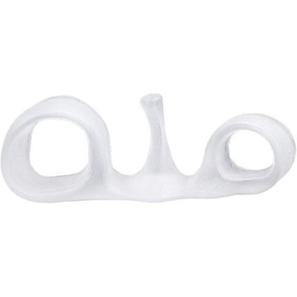 Alleviates hallux valgus pain-Soft Silicone Hallux Valgus Orthosis Toes Overlap Repair Corrector Foot Pain Pads for Women Men - White, Separates overlapping toes-Soft Silicone Hallux Valgus Orthosis Toes Overlap Repair Corrector Foot Pain Pads for Women Men - White, Reduces foot discomfort-Soft Silicone Hallux Valgus Orthosis Toes Overlap Repair Corrector Foot Pain Pads for Women Men - White, Provides ergonomic support-Soft Silicone Hallux Valgus Orthosis Toes Overlap Repair Corrector Foot Pain Pads for Women Men - White