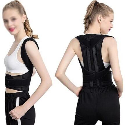 Improves posture and spinal alignment - WHSY127 Brace Corrector Plus for Men and Women Comfortable Upper Lower Adjustable Support Back Large, Relieves upper and lower back pain - WHSY127 Brace Corrector Plus for Men and Women Comfortable Upper Lower Adjustable Support Back Large, Prevents spinal misalignment and strain - WHSY127 Brace Corrector Plus for Men and Women Comfortable Upper Lower Adjustable Support Back Large, Adjustable and comfortable for daily wear - WHSY127 Brace Corrector Plus for Men and Women Comfortable Upper Lower Adjustable Support Back Large