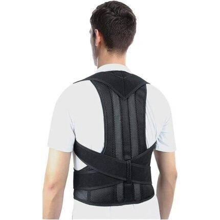 XS-5XL Plus Size Fully Adjustable Posture Corrector Back Support Women Men Full Back Support Student Teenager Scoliosis Hunchback Correction Belt Posture Trainer