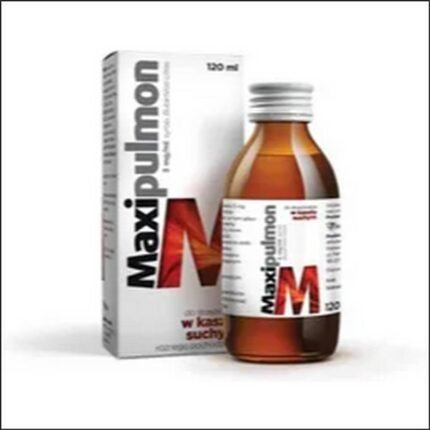 Thick mucus buildup - AFLOFARM Maxipulmon syrup 120ml