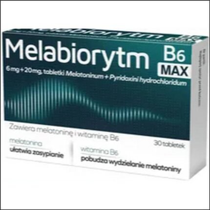 Difficulty falling asleep - Aflofarm Melabiorytm B6 Max 30 tablets