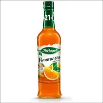 Weakened immune system - Herbapol Orange Syrup dietary supplement 420ml